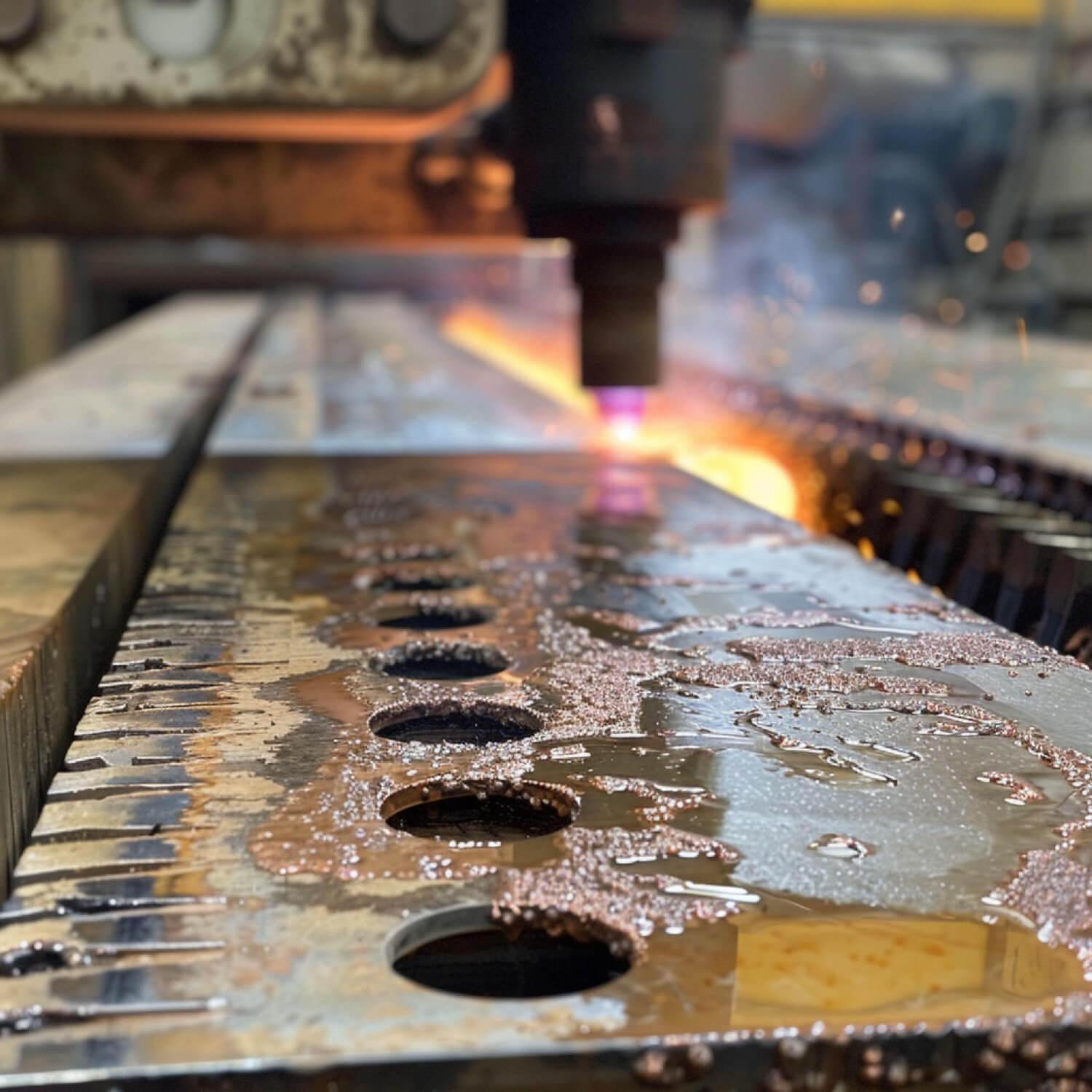 Empresa de Corte de Aço de Confiança – Soluções Precisas e Eficientes